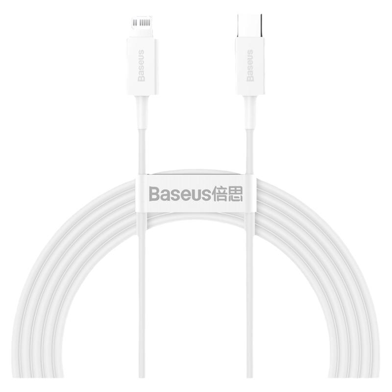 倍思适用苹果充电器线iphone14数据线PD20W快充ipad平板12plus车载充电线13promax手机闪充typec转lightning