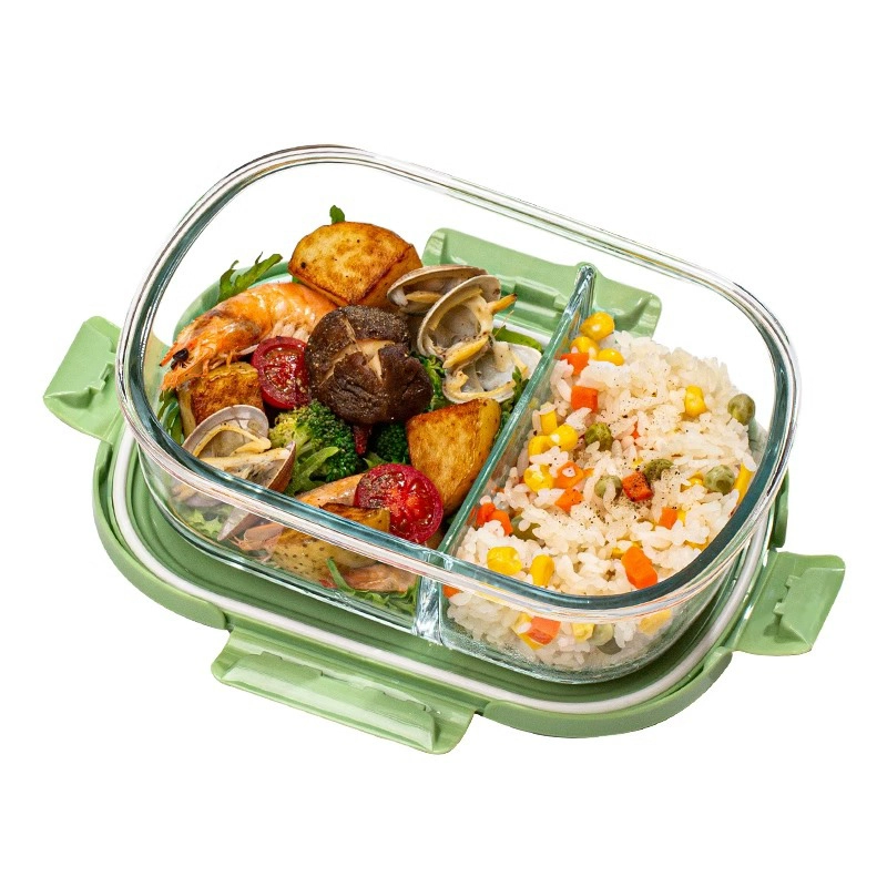 玻璃饭盒可微波炉加热便当盒