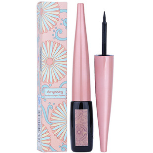 咚咚眼线液笔霓雅小调防水不晕染速干硬头新手初学者正品dongdong