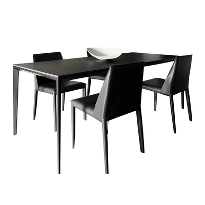 德利丰长方形岩板意式极简家用