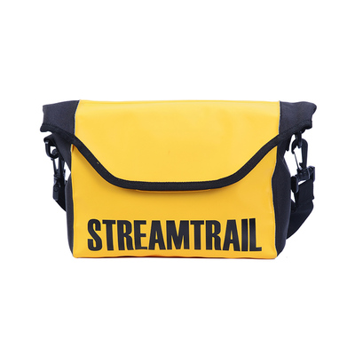 日系户外防水斜跨邮差包易清洗