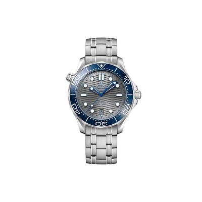 未使用欧米茄海马系列自动机械男士手表42mm 210.30.42.20.06.001