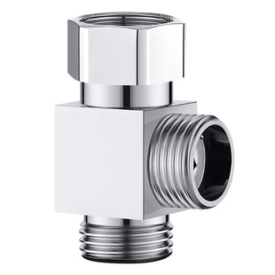 洗衣机水龙头进水管一分二接头一进二出转三通进水口马桶热水器