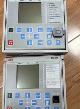 REF615E_G二手拆机ABB保护器，议价功能包好，有一个-议价