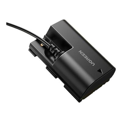 绿联lp-e6nh相机假电池