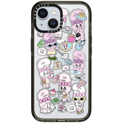 CASETiFY Esther Bunny 系列 适用于iPhone16ProMax/16Pro/15ProMax/14ProMax手机壳/手机磁吸支架