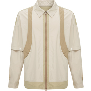 【朱志鑫同款】MWO25SS城市户外机能风拼接可拆卸长短袖衬衫外套