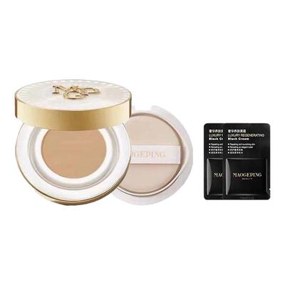 毛戈平星耀锁妆气垫粉底液