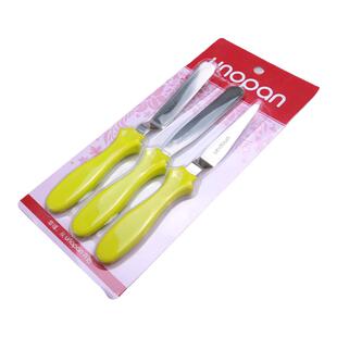 三能不锈钢3件套刮刀小号奶油蛋糕裱花抹平面刀烘焙工具SN47824