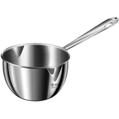 热油小锅家用不锈钢烧油迷你泼油