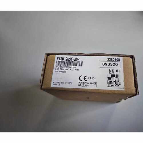 〔议价-可维修〕FX3U-2HSY-ADP模块 制造 带包装盒和 工业自动化