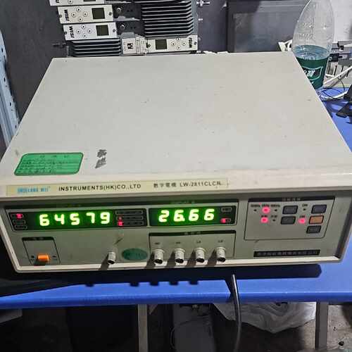 议价龙威LW-2811CLCR数字电桥维修