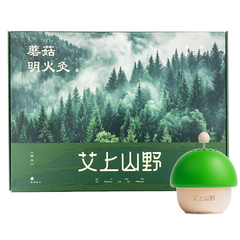 元气达人小悬灸艾灸盒小蘑菇悬灸