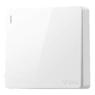 公牛明装插座开关面板明装开关明装单控开关超薄公牛明线开关插座