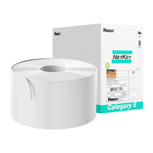 泛达六类千兆网线白色cat6非屏蔽纯无氧铜POE监控家装高速宽带线