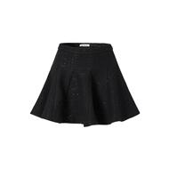 摩萨克小香风法式A摆半裙