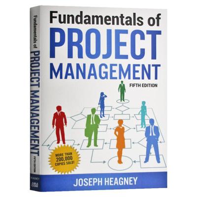 Fundamentals of Project Management Fifth Edition 项目管理基础 第5版 英文原版 进口英语企业管理书籍 全英文版