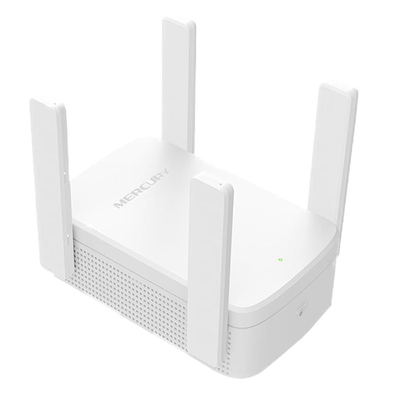 顺丰发货】水星无线信号放大器扩大器双频千兆智能路由器wifi增强中继器家用穿墙王tplink设备扩展加强器