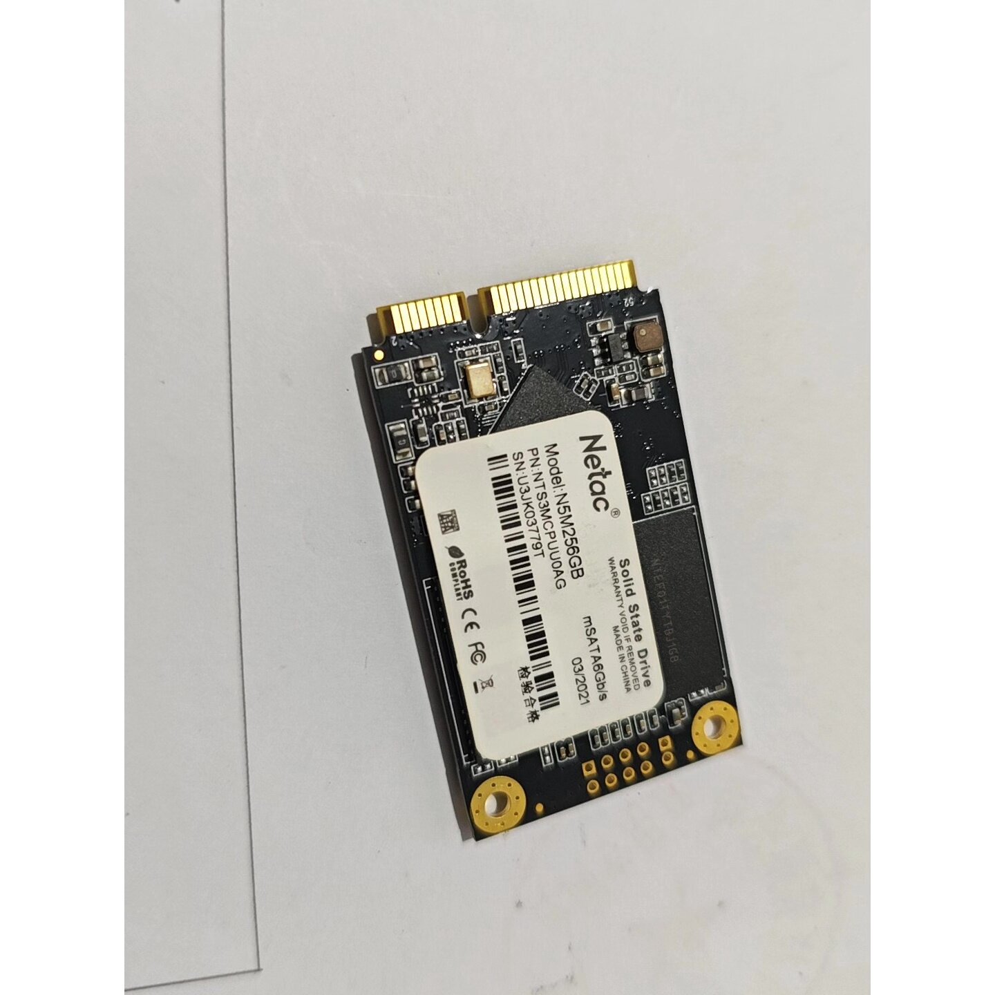 议价可维修NETAC N5M256GB NTS3MCPUU0AG mS
