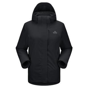 伯希和户外三合一冲锋衣冬季新款抗寒保暖抓绒内胆防风防雨登山服