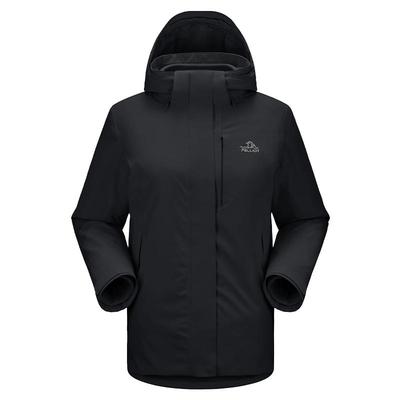 抓绒内胆伯希和户外冲锋衣三合一