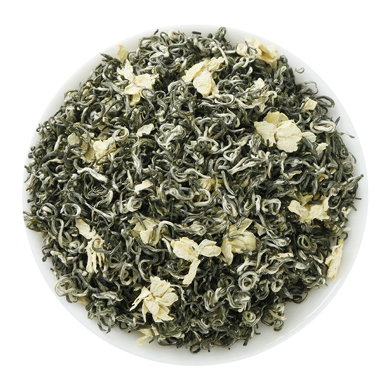 茉莉飘雪2026新茶嫩芽茉莉花茶叶