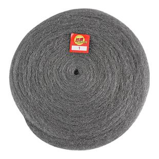 百亮圆盘钢丝棉抛光清洁球大理石垫石材工艺品打磨抛光结晶钢丝垫