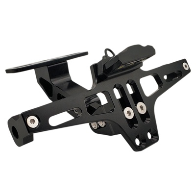 凯旋摩托车短尾后牌照架改装配件