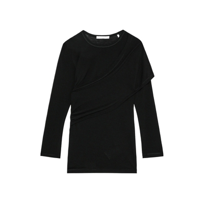 ITHELMUTLANG修身长袖上衣