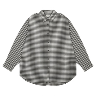 studio CLIP 衬衫女2026春季新款复古格纹休闲上衣581628