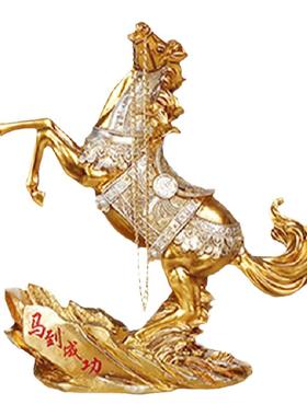 红酒架轻奢高档酒柜装饰乔迁礼品