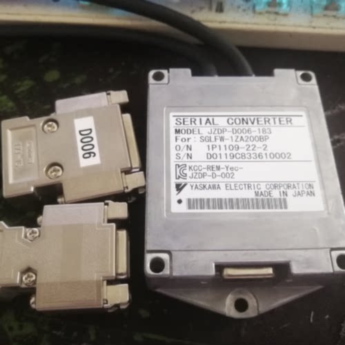 议价JZDP-D006-183   SGLFW-1ZA200BP  安川全新原装转换器