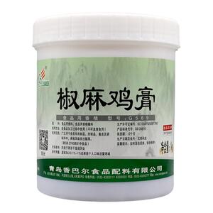 香巴尔G569椒麻鸡膏商用手撕鸡花椒鸡麻椒鸡新疆椒麻鸡增香膏调料