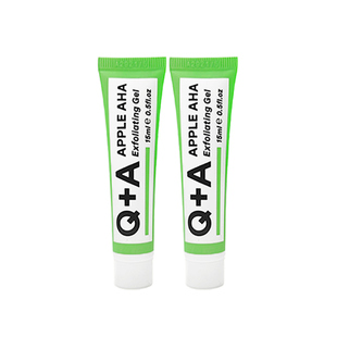 Q+A 苹果酸面膜去角质控油啫喱旅行装面部控油清洁果酸去角质30ml