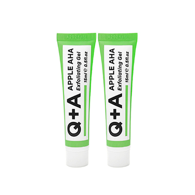 Q+A苹果酸面膜控油果酸去角质