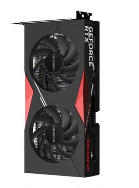 七彩虹RTX4060 战斧 8G DDR6 独立电竞三角洲黑悟空作图游戏显卡