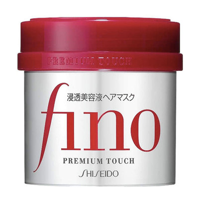 日本发膜Fino烫染修复焗油护发素
