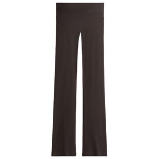 【H&M MOVE SoftMove™】女装裤子Lycra®喇叭瑜伽打底裤1307118