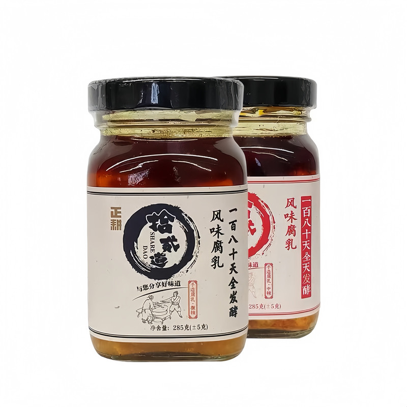 正耕拾贰道豆腐乳全素无五辛