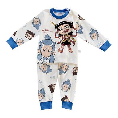 儿童睡衣男孩2025新款纯棉家居服