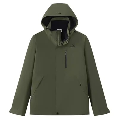 伯希和冲锋衣三合一女山野26新款