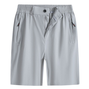 松紧腰高尔夫冰丝速干短裤男弹力五分裤夏季男球裤男装服装裤子