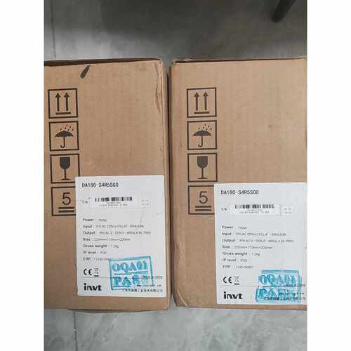 询价-【英威腾伺服驱动器】DA180-S4R5SG0，750W