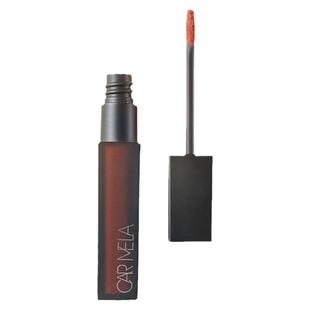 卡梅拉口红哑光雾面唇泥不易沾杯伪素颜裸色肉桂粉唇釉化妆师专用