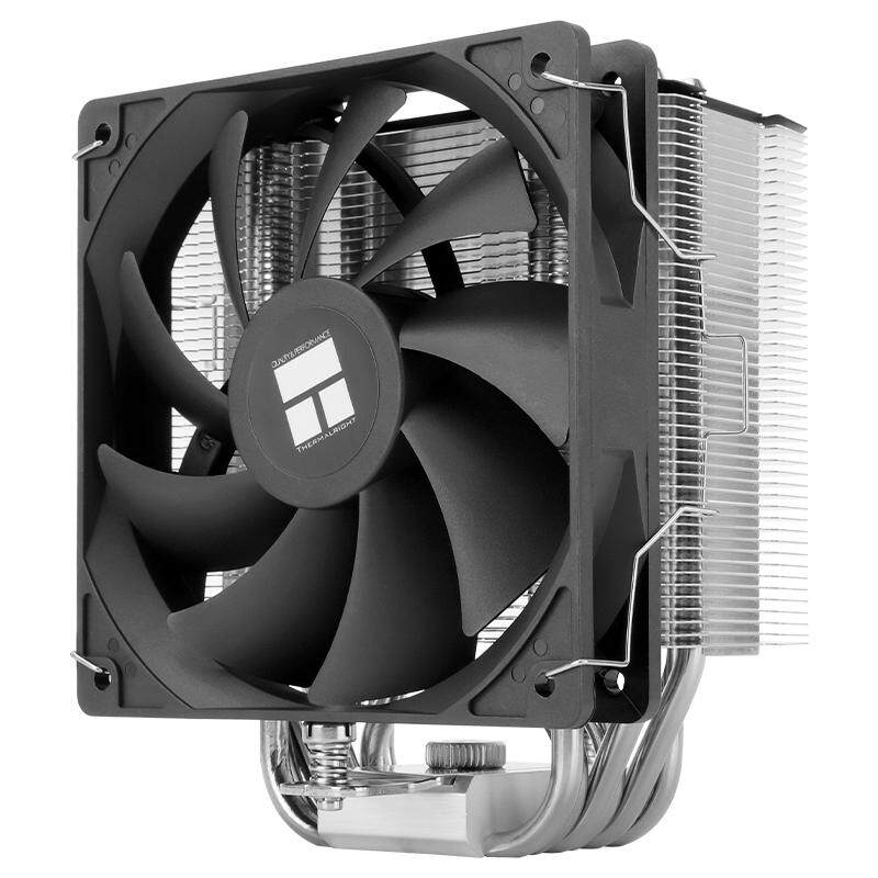 利民BA120 SE炸裂6热管单塔CPU风冷散热器 支持LGA1700/AM5散热器