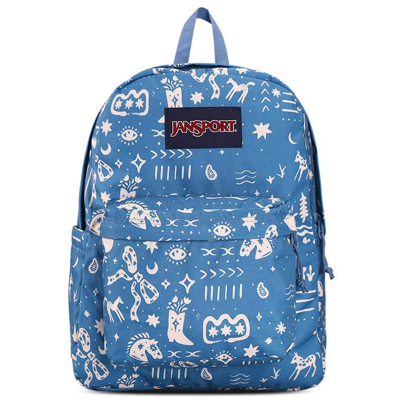 Jansport26年新款西部梦想家埃及文创甜酷大学生书包大容量双肩包