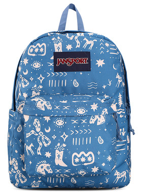 Jansport26年新款西部梦想家埃及文创甜酷大学生书包大容量双肩包