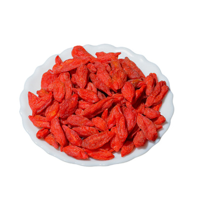 杨直二柴达木枸杞王干青海特产手工精选无硫不熏硫散装大颗红枸杞