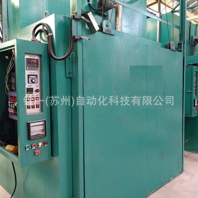 工业自动升降烘干箱电热鼓风气缸门烘烤箱上下升降烘箱升降门烘箱