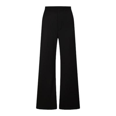 mm6宽松喇叭裤休闲裤长裤子